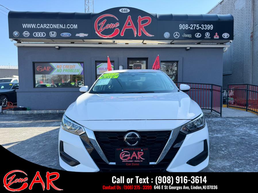 2021 Nissan Sentra S CVT, available for sale in Linden, New Jersey | Car Zone. Linden, New Jersey 2021 Nissan Sentra S CVT, available for sale in Linden, New Jersey | Car Zone. Linden, New Jersey