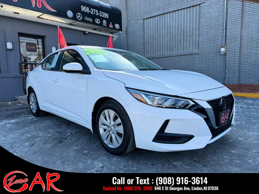 2021 Nissan Sentra S CVT, available for sale in Linden, New Jersey | Car Zone. Linden, New Jersey 2021 Nissan Sentra S CVT, available for sale in Linden, New Jersey | Car Zone. Linden, New Jersey