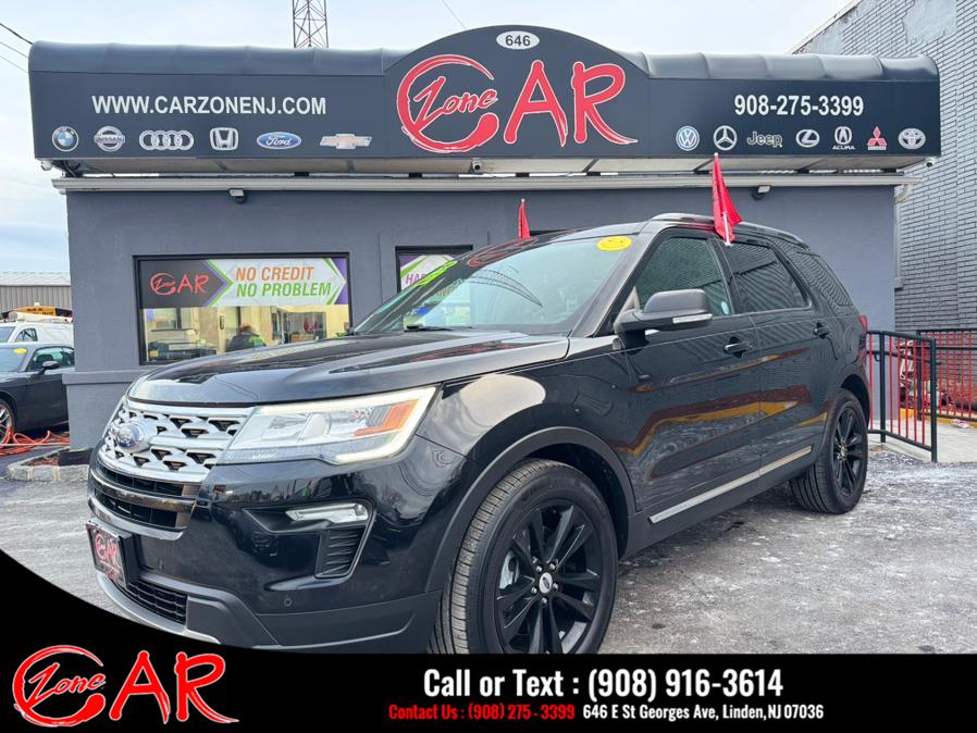 2019 Ford Explorer XLT 4WD, available for sale in Linden, New Jersey | Car Zone. Linden, New Jersey