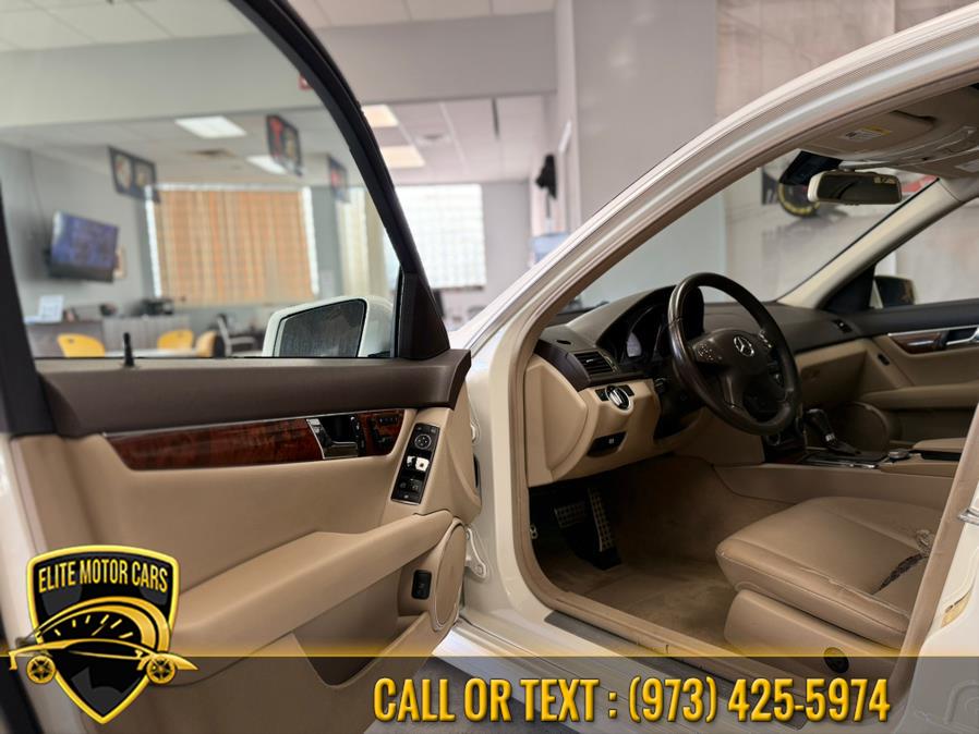 2011 Mercedes-Benz C-Class 4dr Sdn C300 Luxury 4MATIC, available for sale in Newark, New Jersey | Elite Motor Cars. Newark, New Jersey 2011 Mercedes-Benz C-Class 4dr Sdn C300 Luxury 4MATIC, available for sale in Newark, New Jersey | Elite Motor Cars. Newark, New Jersey