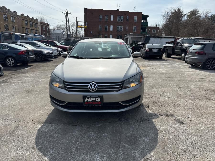 2013 Volkswagen Passat 4dr Sdn 2.5L Auto SE w/Sunroof PZEV, available for sale in Hartford, Connecticut | HPG Auto Sales LLC. Hartford, Connecticut 2013 Volkswagen Passat 4dr Sdn 2.5L Auto SE w/Sunroof PZEV, available for sale in Hartford, Connecticut | HPG Auto Sales LLC. Hartford, Connecticut
