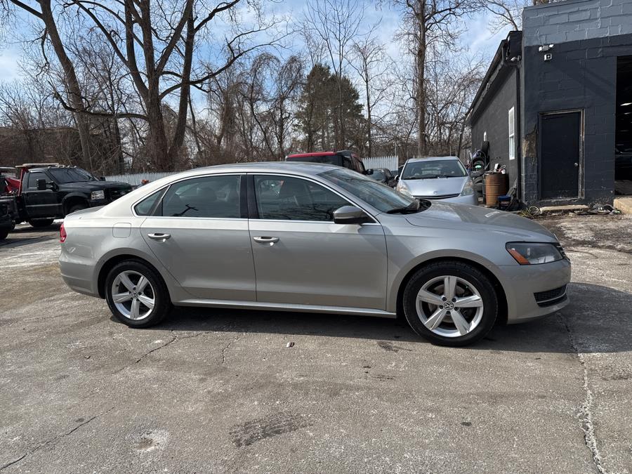 2013 Volkswagen Passat 4dr Sdn 2.5L Auto SE w/Sunroof PZEV, available for sale in Hartford, Connecticut | HPG Auto Sales LLC. Hartford, Connecticut 2013 Volkswagen Passat 4dr Sdn 2.5L Auto SE w/Sunroof PZEV, available for sale in Hartford, Connecticut | HPG Auto Sales LLC. Hartford, Connecticut