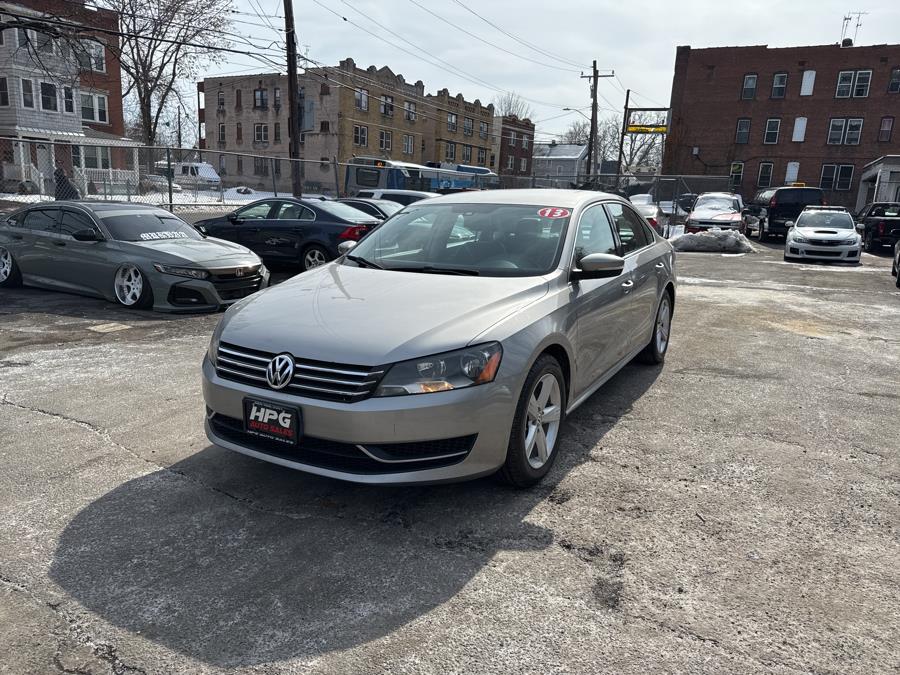 2013 Volkswagen Passat 4dr Sdn 2.5L Auto SE w/Sunroof PZEV, available for sale in Hartford, Connecticut | HPG Auto Sales LLC. Hartford, Connecticut 2013 Volkswagen Passat 4dr Sdn 2.5L Auto SE w/Sunroof PZEV, available for sale in Hartford, Connecticut | HPG Auto Sales LLC. Hartford, Connecticut
