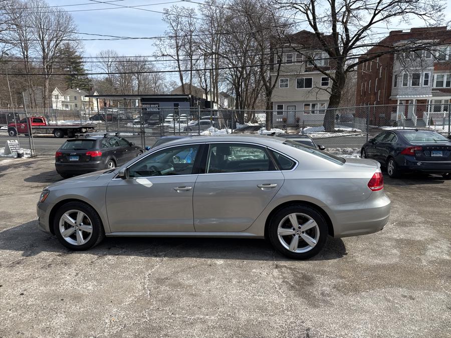 2013 Volkswagen Passat 4dr Sdn 2.5L Auto SE w/Sunroof PZEV, available for sale in Hartford, Connecticut | HPG Auto Sales LLC. Hartford, Connecticut 2013 Volkswagen Passat 4dr Sdn 2.5L Auto SE w/Sunroof PZEV, available for sale in Hartford, Connecticut | HPG Auto Sales LLC. Hartford, Connecticut