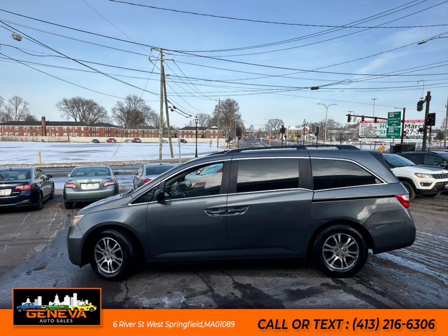 2011 Honda Odyssey 5dr EX-L, available for sale in West Springfield, Massachusetts | Geneva Auto Sales LLC. West Springfield, Massachusetts 2011 Honda Odyssey 5dr EX-L, available for sale in West Springfield, Massachusetts | Geneva Auto Sales LLC. West Springfield, Massachusetts