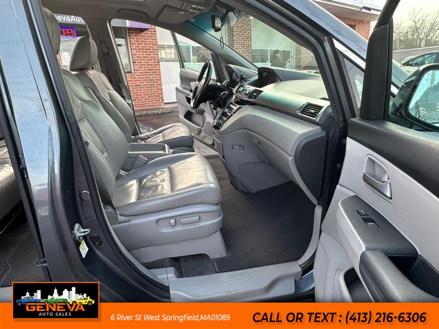 2011 Honda Odyssey 5dr EX-L, available for sale in West Springfield, Massachusetts | Geneva Auto Sales LLC. West Springfield, Massachusetts 2011 Honda Odyssey 5dr EX-L, available for sale in West Springfield, Massachusetts | Geneva Auto Sales LLC. West Springfield, Massachusetts