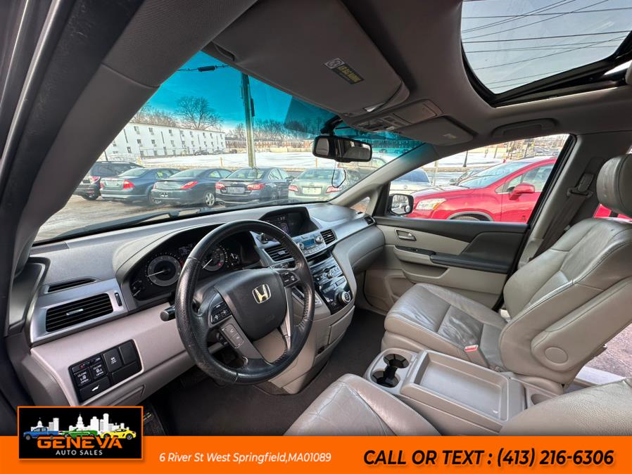 2011 Honda Odyssey 5dr EX-L, available for sale in West Springfield, Massachusetts | Geneva Auto Sales LLC. West Springfield, Massachusetts 2011 Honda Odyssey 5dr EX-L, available for sale in West Springfield, Massachusetts | Geneva Auto Sales LLC. West Springfield, Massachusetts