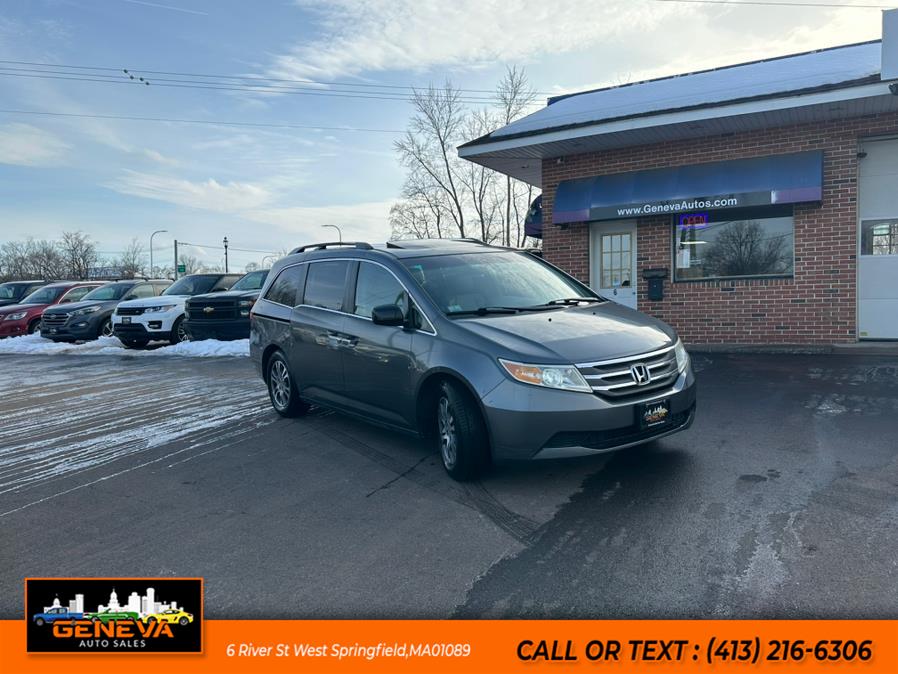 2011 Honda Odyssey 5dr EX-L, available for sale in West Springfield, Massachusetts | Geneva Auto Sales LLC. West Springfield, Massachusetts 2011 Honda Odyssey 5dr EX-L, available for sale in West Springfield, Massachusetts | Geneva Auto Sales LLC. West Springfield, Massachusetts