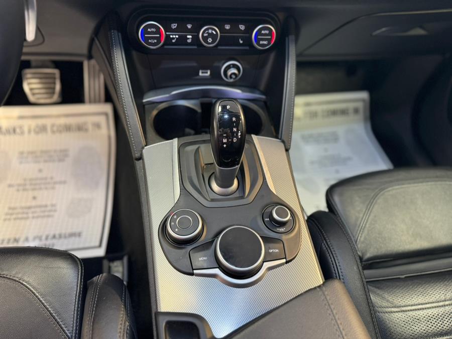 2018 Alfa Romeo Stelvio Ti Sport AWD, available for sale in Suffern, New York | Rockland Motor Sport. Suffern, New York 2018 Alfa Romeo Stelvio Ti Sport AWD, available for sale in Suffern, New York | Rockland Motor Sport. Suffern, New York