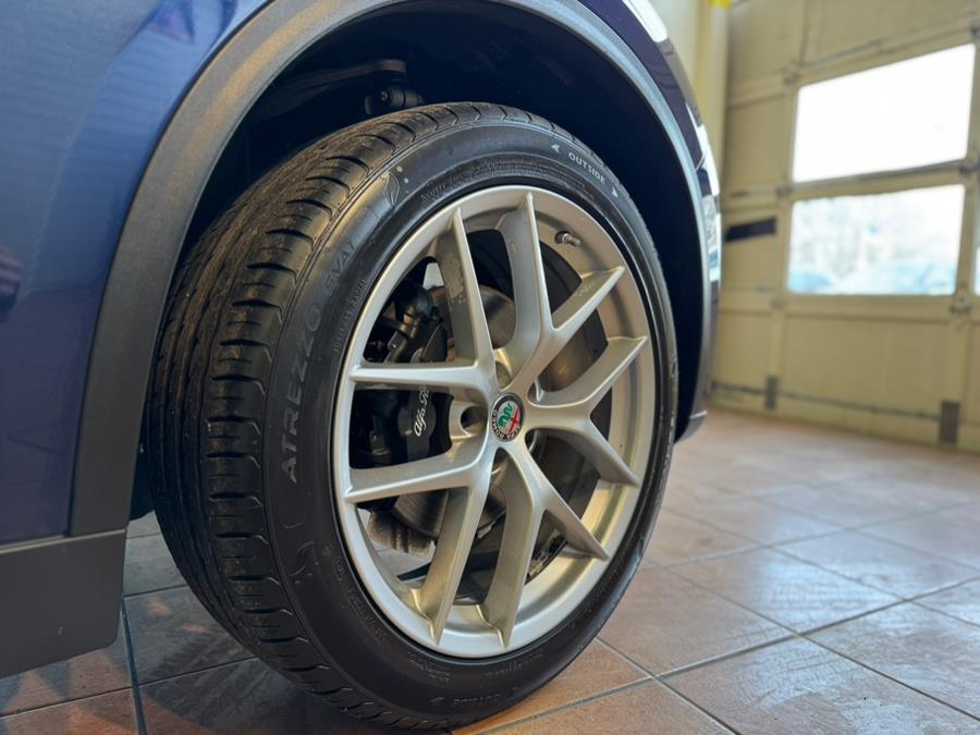 2018 Alfa Romeo Stelvio Ti Sport AWD, available for sale in Suffern, New York | Rockland Motor Sport. Suffern, New York 2018 Alfa Romeo Stelvio Ti Sport AWD, available for sale in Suffern, New York | Rockland Motor Sport. Suffern, New York