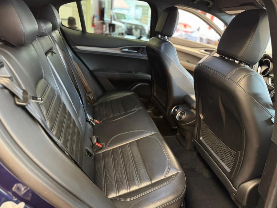 2018 Alfa Romeo Stelvio Ti Sport AWD, available for sale in Suffern, New York | Rockland Motor Sport. Suffern, New York 2018 Alfa Romeo Stelvio Ti Sport AWD, available for sale in Suffern, New York | Rockland Motor Sport. Suffern, New York