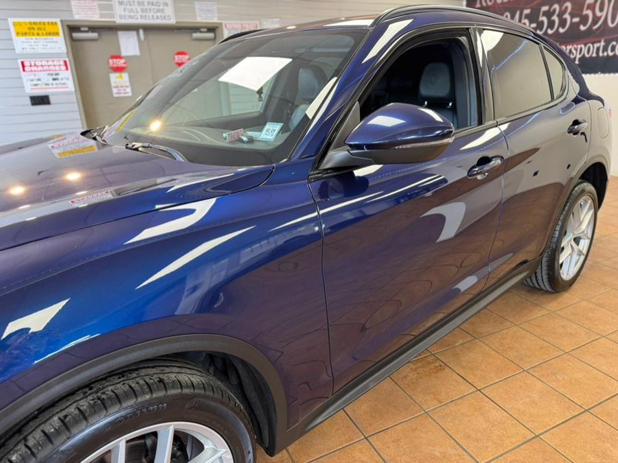 2018 Alfa Romeo Stelvio Ti Sport AWD, available for sale in Suffern, New York | Rockland Motor Sport. Suffern, New York 2018 Alfa Romeo Stelvio Ti Sport AWD, available for sale in Suffern, New York | Rockland Motor Sport. Suffern, New York