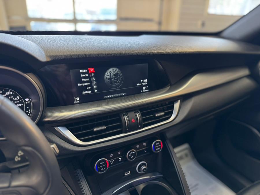 2018 Alfa Romeo Stelvio Ti Sport AWD, available for sale in Suffern, New York | Rockland Motor Sport. Suffern, New York 2018 Alfa Romeo Stelvio Ti Sport AWD, available for sale in Suffern, New York | Rockland Motor Sport. Suffern, New York