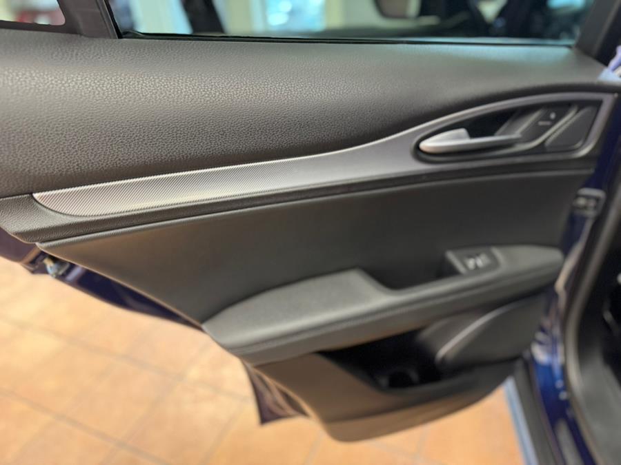 2018 Alfa Romeo Stelvio Ti Sport AWD, available for sale in Suffern, New York | Rockland Motor Sport. Suffern, New York 2018 Alfa Romeo Stelvio Ti Sport AWD, available for sale in Suffern, New York | Rockland Motor Sport. Suffern, New York