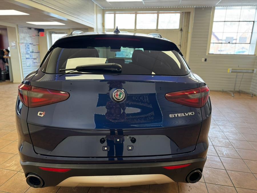 2018 Alfa Romeo Stelvio Ti Sport AWD, available for sale in Suffern, New York | Rockland Motor Sport. Suffern, New York 2018 Alfa Romeo Stelvio Ti Sport AWD, available for sale in Suffern, New York | Rockland Motor Sport. Suffern, New York