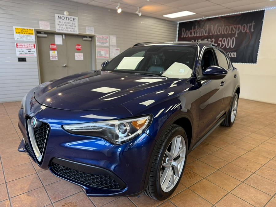 2018 Alfa Romeo Stelvio Ti Sport AWD, available for sale in Suffern, New York | Rockland Motor Sport. Suffern, New York 2018 Alfa Romeo Stelvio Ti Sport AWD, available for sale in Suffern, New York | Rockland Motor Sport. Suffern, New York