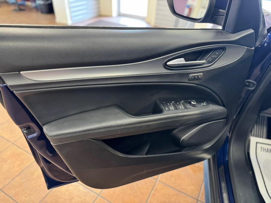 2018 Alfa Romeo Stelvio Ti Sport AWD, available for sale in Suffern, New York | Rockland Motor Sport. Suffern, New York 2018 Alfa Romeo Stelvio Ti Sport AWD, available for sale in Suffern, New York | Rockland Motor Sport. Suffern, New York