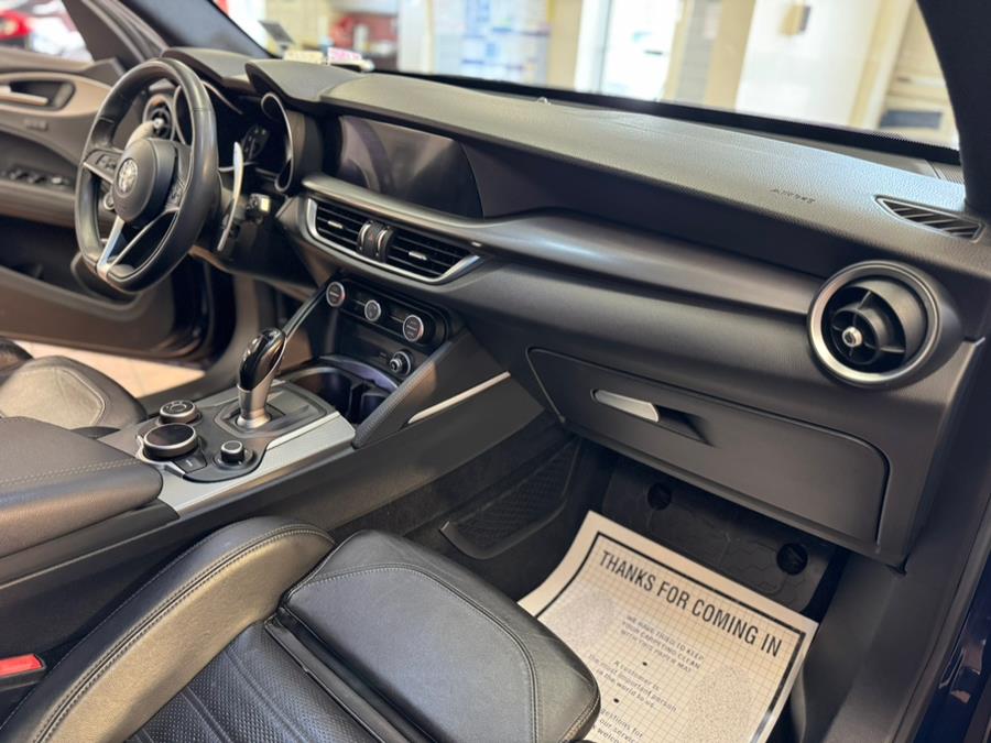 2018 Alfa Romeo Stelvio Ti Sport AWD, available for sale in Suffern, New York | Rockland Motor Sport. Suffern, New York 2018 Alfa Romeo Stelvio Ti Sport AWD, available for sale in Suffern, New York | Rockland Motor Sport. Suffern, New York