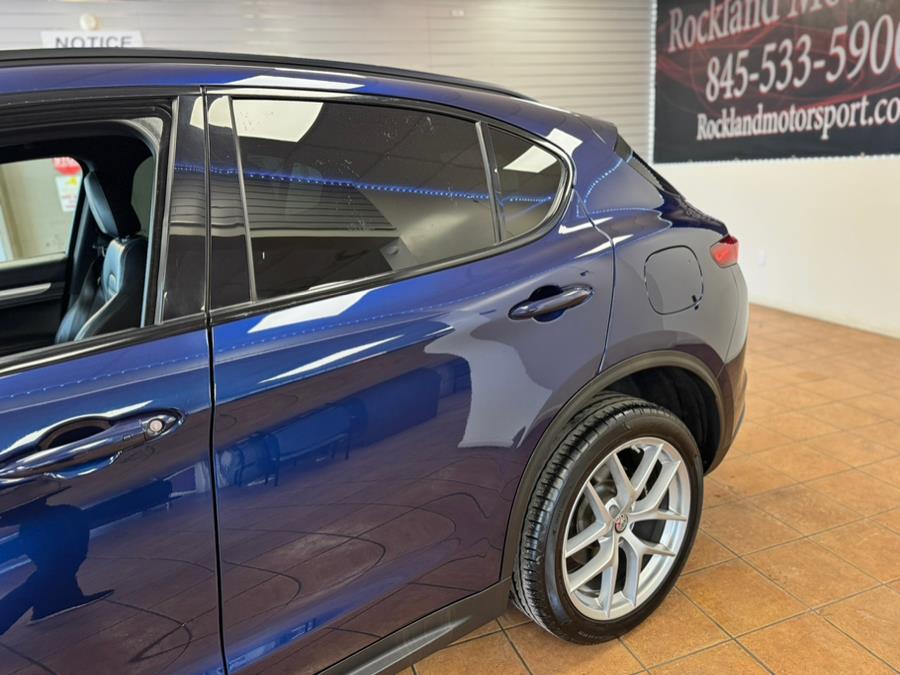 2018 Alfa Romeo Stelvio Ti Sport AWD, available for sale in Suffern, New York | Rockland Motor Sport. Suffern, New York 2018 Alfa Romeo Stelvio Ti Sport AWD, available for sale in Suffern, New York | Rockland Motor Sport. Suffern, New York