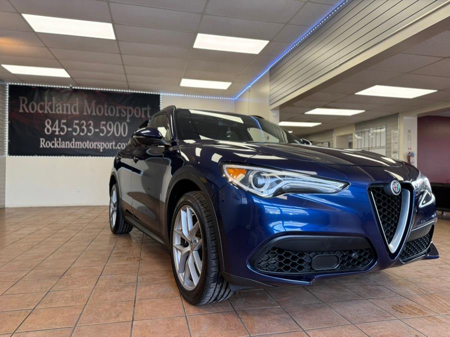 2018 Alfa Romeo Stelvio Ti Sport AWD, available for sale in Suffern, New York | Rockland Motor Sport. Suffern, New York 2018 Alfa Romeo Stelvio Ti Sport AWD, available for sale in Suffern, New York | Rockland Motor Sport. Suffern, New York
