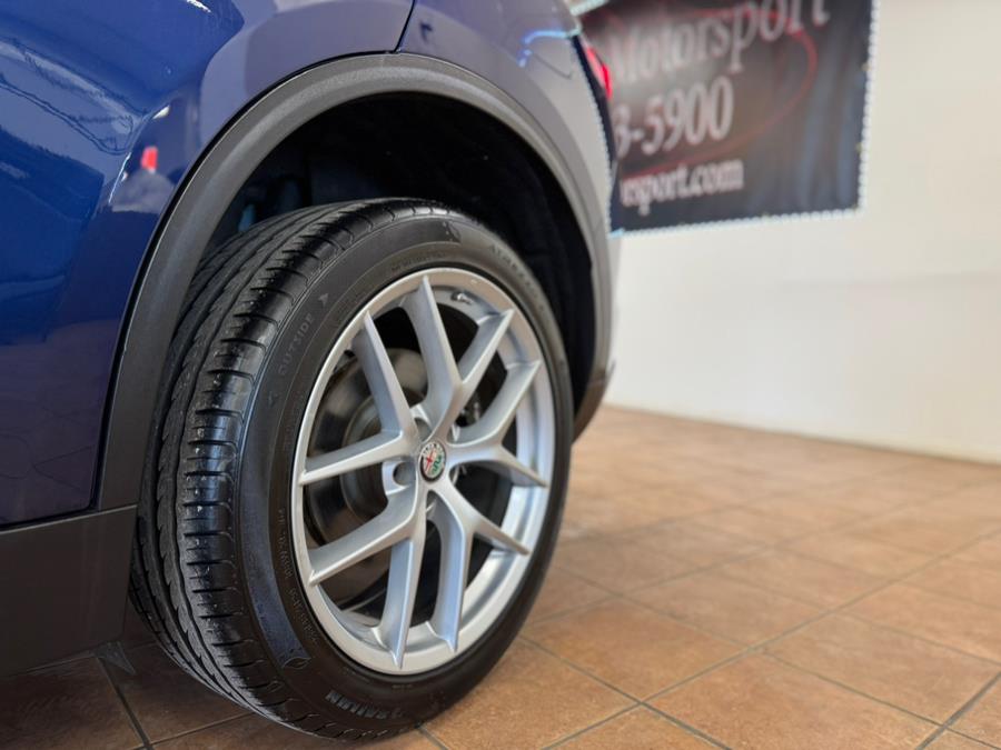 2018 Alfa Romeo Stelvio Ti Sport AWD, available for sale in Suffern, New York | Rockland Motor Sport. Suffern, New York 2018 Alfa Romeo Stelvio Ti Sport AWD, available for sale in Suffern, New York | Rockland Motor Sport. Suffern, New York