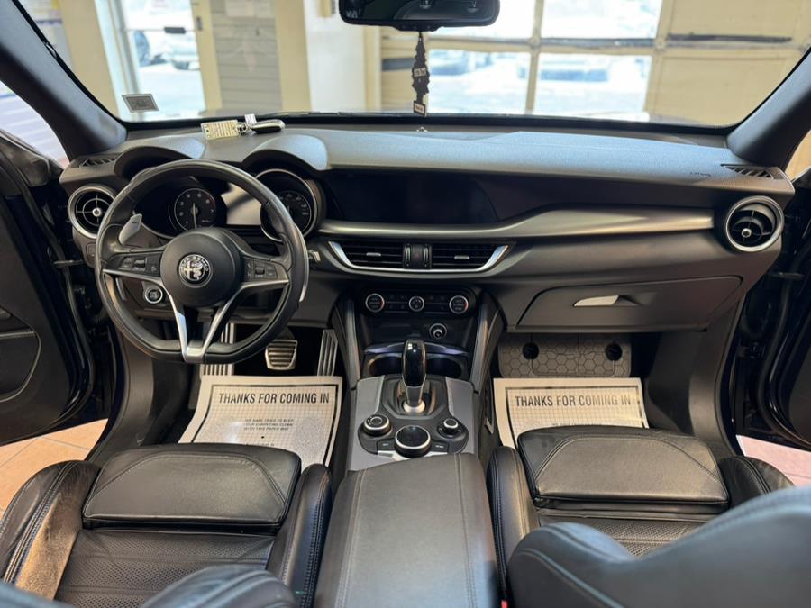 2018 Alfa Romeo Stelvio Ti Sport AWD, available for sale in Suffern, New York | Rockland Motor Sport. Suffern, New York 2018 Alfa Romeo Stelvio Ti Sport AWD, available for sale in Suffern, New York | Rockland Motor Sport. Suffern, New York