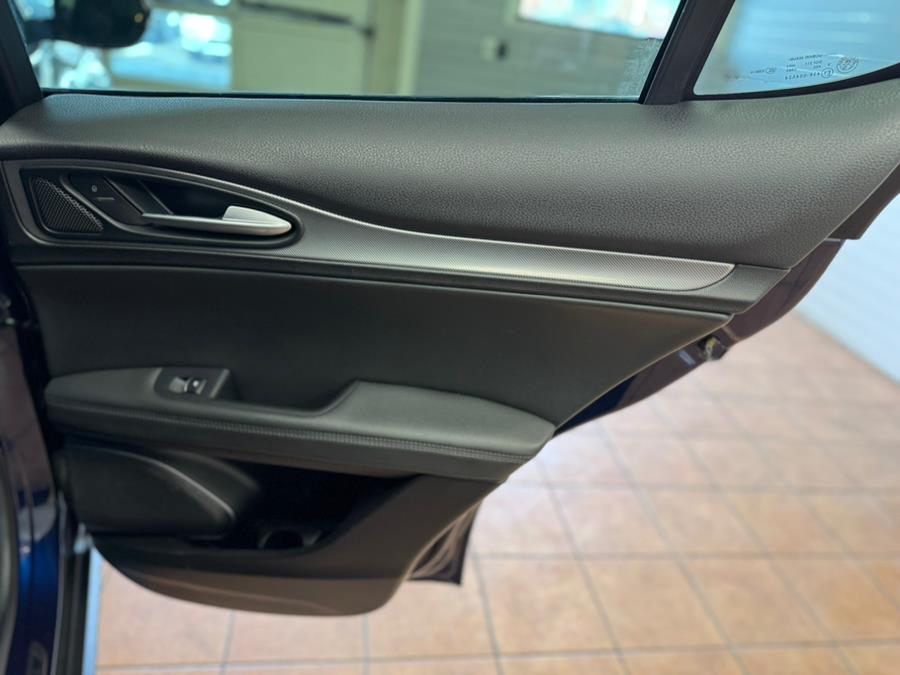2018 Alfa Romeo Stelvio Ti Sport AWD, available for sale in Suffern, New York | Rockland Motor Sport. Suffern, New York 2018 Alfa Romeo Stelvio Ti Sport AWD, available for sale in Suffern, New York | Rockland Motor Sport. Suffern, New York