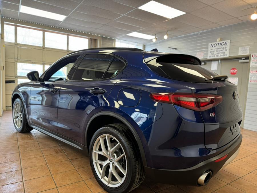2018 Alfa Romeo Stelvio Ti Sport AWD, available for sale in Suffern, New York | Rockland Motor Sport. Suffern, New York 2018 Alfa Romeo Stelvio Ti Sport AWD, available for sale in Suffern, New York | Rockland Motor Sport. Suffern, New York