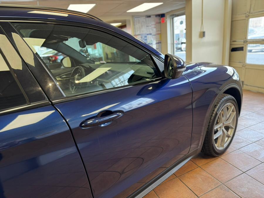2018 Alfa Romeo Stelvio Ti Sport AWD, available for sale in Suffern, New York | Rockland Motor Sport. Suffern, New York 2018 Alfa Romeo Stelvio Ti Sport AWD, available for sale in Suffern, New York | Rockland Motor Sport. Suffern, New York