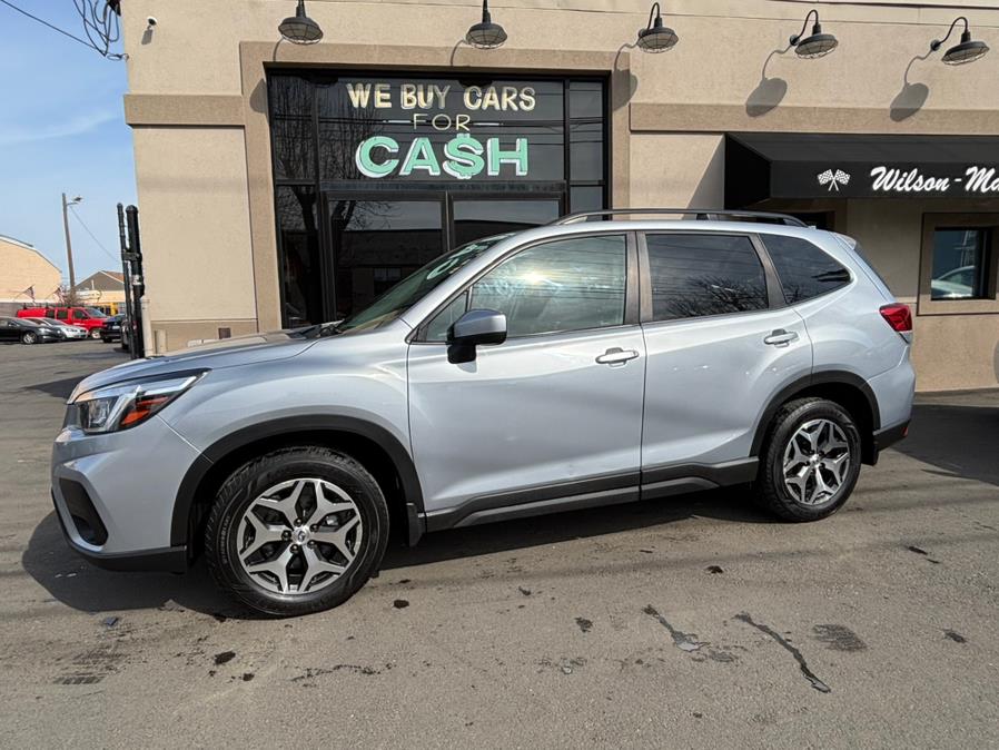 2020 Subaru Forester Premium CVT, available for sale in New haven, Connecticut | Wilson Maturo Motors. New haven, Connecticut 2020 Subaru Forester Premium CVT, available for sale in New haven, Connecticut | Wilson Maturo Motors. New haven, Connecticut