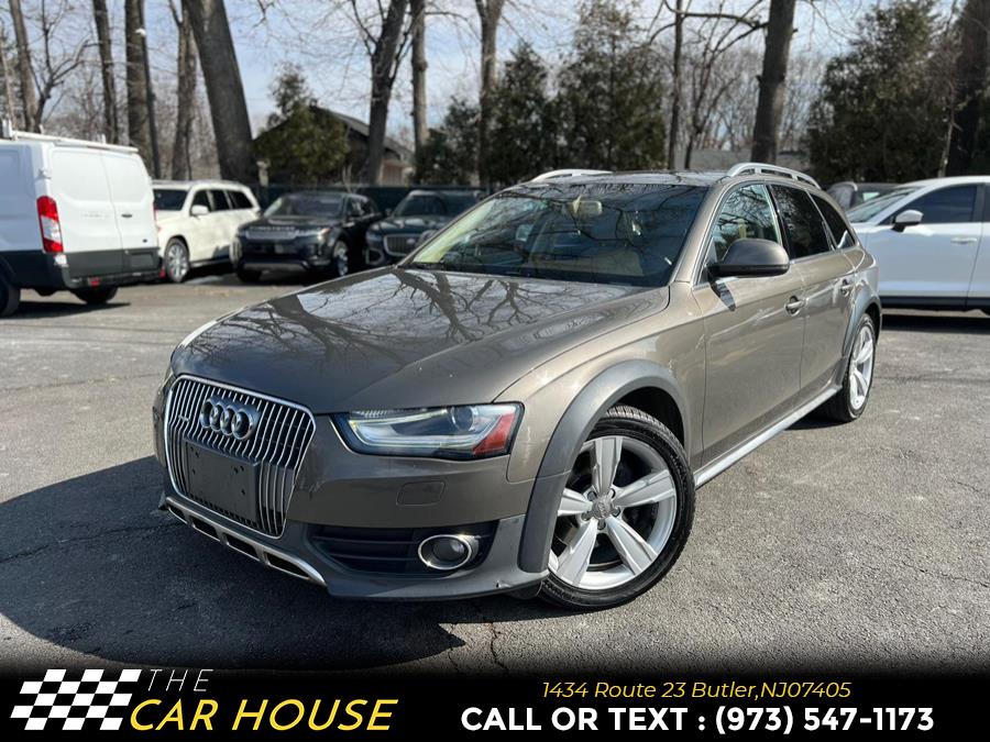 2015 Audi allroad 4dr Wgn Premium Plus, available for sale in Butler, New Jersey | The Car House. Butler, New Jersey