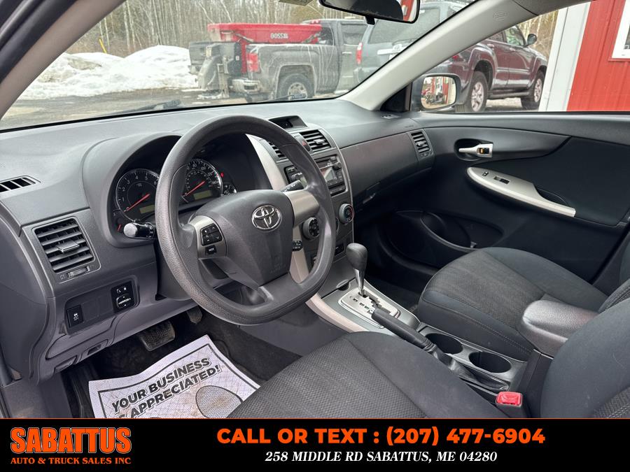 2012 Toyota Corolla 4dr Sdn Auto S (Natl), available for sale in Sabattus, Maine | Sabattus Auto and Truck Sales Inc. Sabattus, Maine 2012 Toyota Corolla 4dr Sdn Auto S (Natl), available for sale in Sabattus, Maine | Sabattus Auto and Truck Sales Inc. Sabattus, Maine