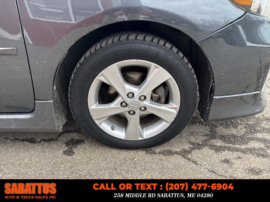 2012 Toyota Corolla 4dr Sdn Auto S (Natl), available for sale in Sabattus, Maine | Sabattus Auto and Truck Sales Inc. Sabattus, Maine 2012 Toyota Corolla 4dr Sdn Auto S (Natl), available for sale in Sabattus, Maine | Sabattus Auto and Truck Sales Inc. Sabattus, Maine