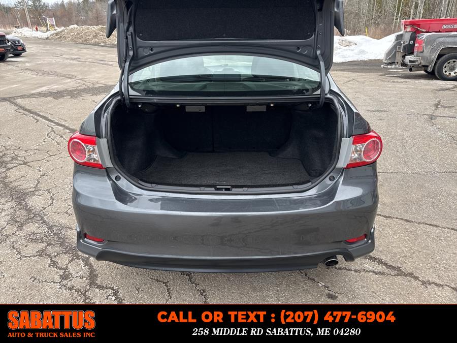 2012 Toyota Corolla 4dr Sdn Auto S (Natl), available for sale in Sabattus, Maine | Sabattus Auto and Truck Sales Inc. Sabattus, Maine 2012 Toyota Corolla 4dr Sdn Auto S (Natl), available for sale in Sabattus, Maine | Sabattus Auto and Truck Sales Inc. Sabattus, Maine