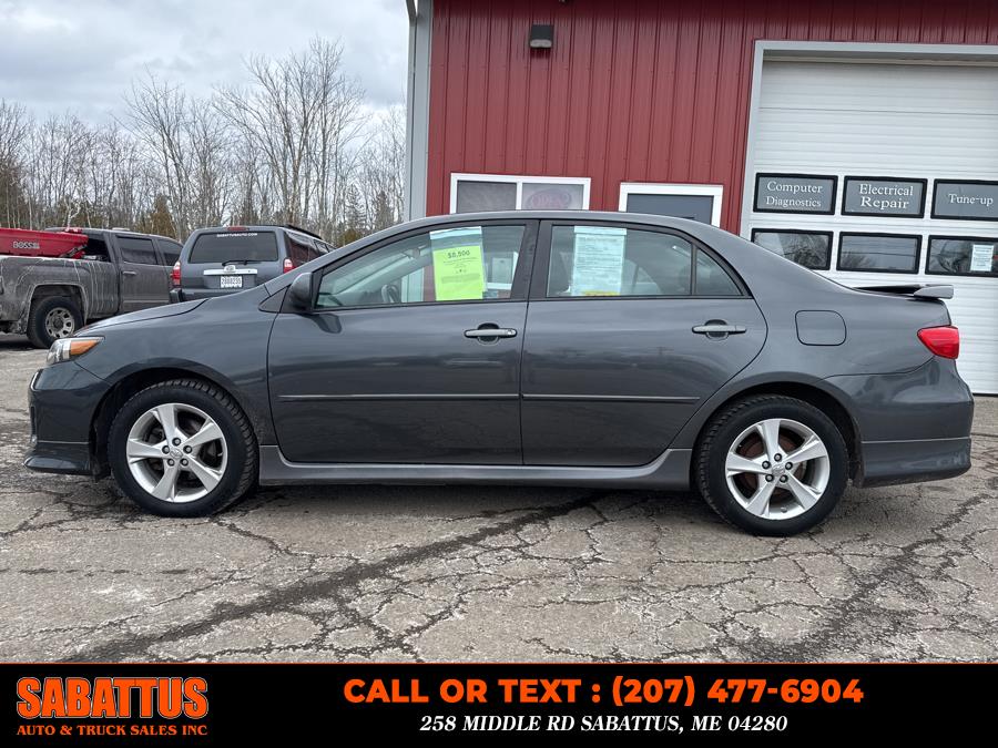 2012 Toyota Corolla 4dr Sdn Auto S (Natl), available for sale in Sabattus, Maine | Sabattus Auto and Truck Sales Inc. Sabattus, Maine 2012 Toyota Corolla 4dr Sdn Auto S (Natl), available for sale in Sabattus, Maine | Sabattus Auto and Truck Sales Inc. Sabattus, Maine
