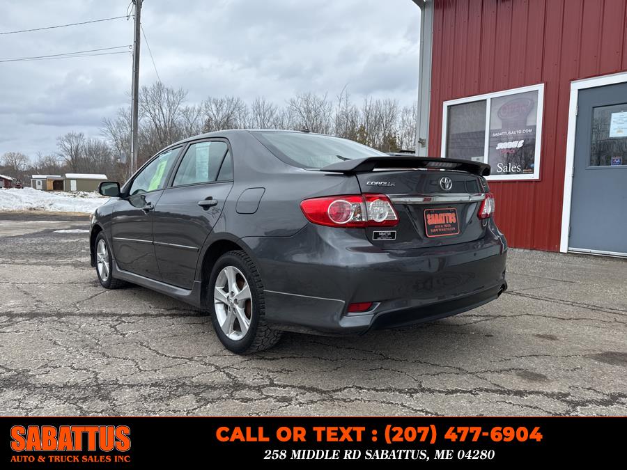 2012 Toyota Corolla 4dr Sdn Auto S (Natl), available for sale in Sabattus, Maine | Sabattus Auto and Truck Sales Inc. Sabattus, Maine 2012 Toyota Corolla 4dr Sdn Auto S (Natl), available for sale in Sabattus, Maine | Sabattus Auto and Truck Sales Inc. Sabattus, Maine