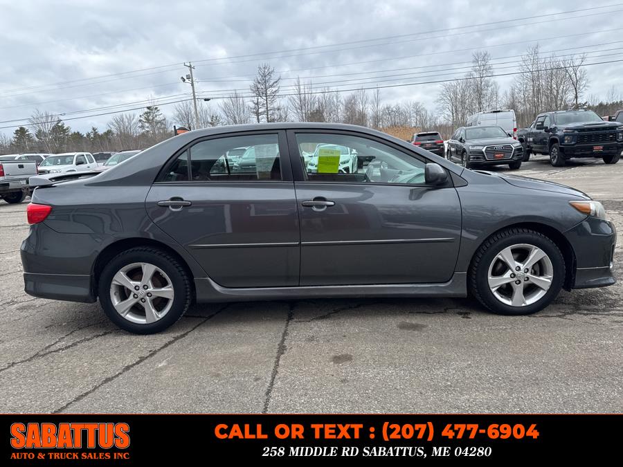 2012 Toyota Corolla 4dr Sdn Auto S (Natl), available for sale in Sabattus, Maine | Sabattus Auto and Truck Sales Inc. Sabattus, Maine 2012 Toyota Corolla 4dr Sdn Auto S (Natl), available for sale in Sabattus, Maine | Sabattus Auto and Truck Sales Inc. Sabattus, Maine
