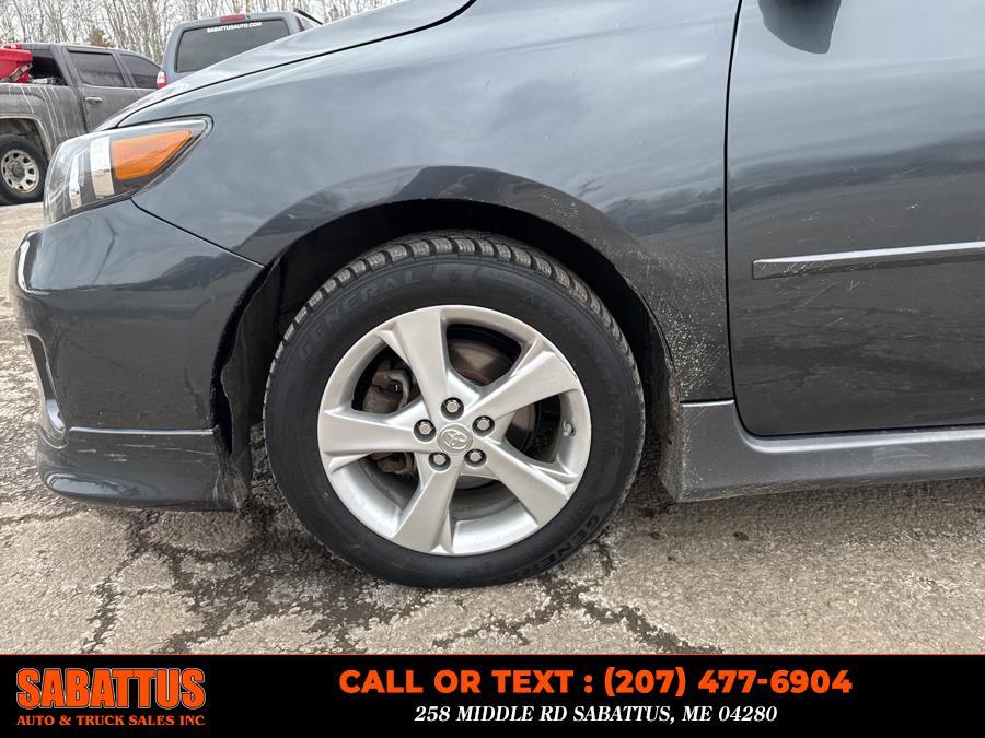 2012 Toyota Corolla 4dr Sdn Auto S (Natl), available for sale in Sabattus, Maine | Sabattus Auto and Truck Sales Inc. Sabattus, Maine 2012 Toyota Corolla 4dr Sdn Auto S (Natl), available for sale in Sabattus, Maine | Sabattus Auto and Truck Sales Inc. Sabattus, Maine