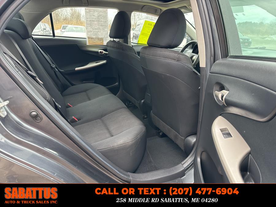 2012 Toyota Corolla 4dr Sdn Auto S (Natl), available for sale in Sabattus, Maine | Sabattus Auto and Truck Sales Inc. Sabattus, Maine 2012 Toyota Corolla 4dr Sdn Auto S (Natl), available for sale in Sabattus, Maine | Sabattus Auto and Truck Sales Inc. Sabattus, Maine