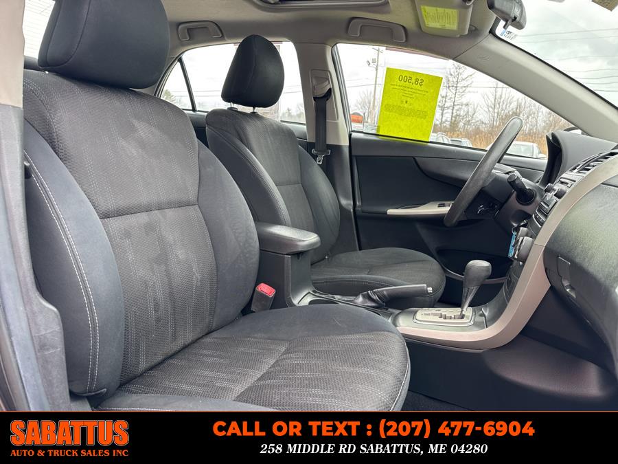 2012 Toyota Corolla 4dr Sdn Auto S (Natl), available for sale in Sabattus, Maine | Sabattus Auto and Truck Sales Inc. Sabattus, Maine 2012 Toyota Corolla 4dr Sdn Auto S (Natl), available for sale in Sabattus, Maine | Sabattus Auto and Truck Sales Inc. Sabattus, Maine