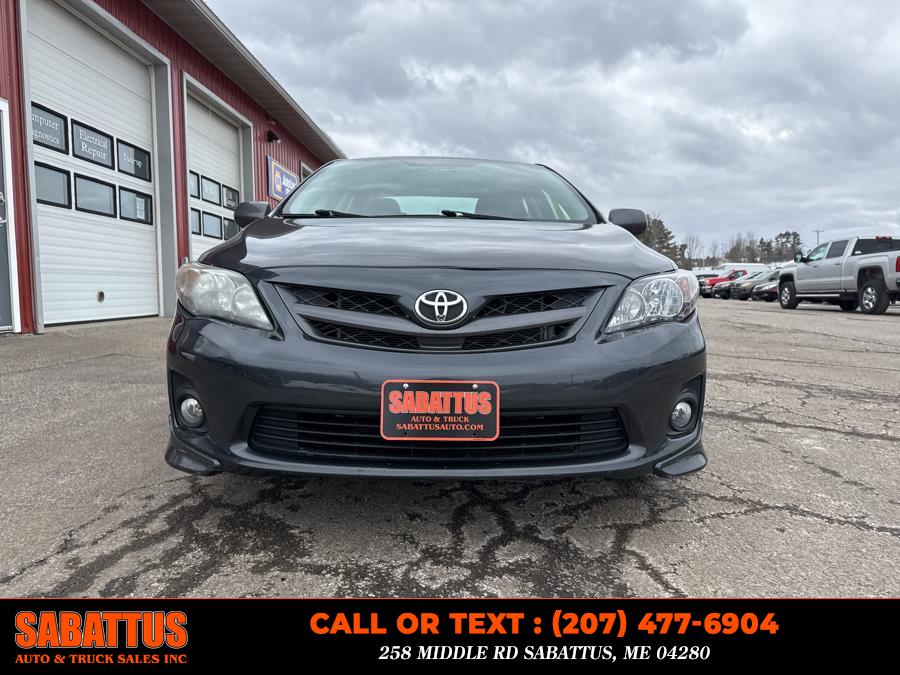 2012 Toyota Corolla 4dr Sdn Auto S (Natl), available for sale in Sabattus, Maine | Sabattus Auto and Truck Sales Inc. Sabattus, Maine 2012 Toyota Corolla 4dr Sdn Auto S (Natl), available for sale in Sabattus, Maine | Sabattus Auto and Truck Sales Inc. Sabattus, Maine