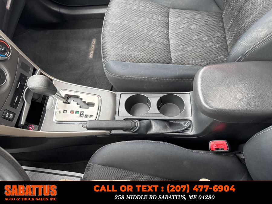 2012 Toyota Corolla 4dr Sdn Auto S (Natl), available for sale in Sabattus, Maine | Sabattus Auto and Truck Sales Inc. Sabattus, Maine 2012 Toyota Corolla 4dr Sdn Auto S (Natl), available for sale in Sabattus, Maine | Sabattus Auto and Truck Sales Inc. Sabattus, Maine