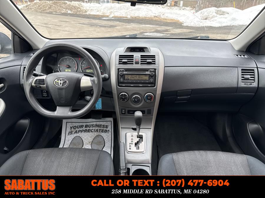 2012 Toyota Corolla 4dr Sdn Auto S (Natl), available for sale in Sabattus, Maine | Sabattus Auto and Truck Sales Inc. Sabattus, Maine 2012 Toyota Corolla 4dr Sdn Auto S (Natl), available for sale in Sabattus, Maine | Sabattus Auto and Truck Sales Inc. Sabattus, Maine