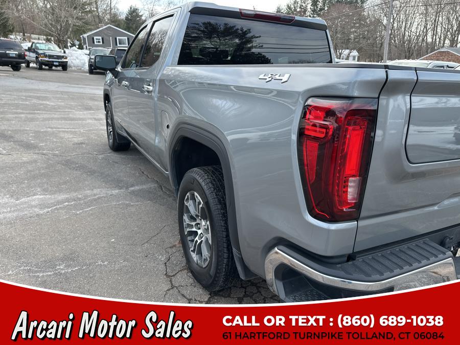 2024 GMC Sierra 1500 4WD Crew Cab 147" SLT, available for sale in Tolland, Connecticut | Arcari Motor Sales. Tolland, Connecticut 2024 GMC Sierra 1500 4WD Crew Cab 147" SLT, available for sale in Tolland, Connecticut | Arcari Motor Sales. Tolland, Connecticut