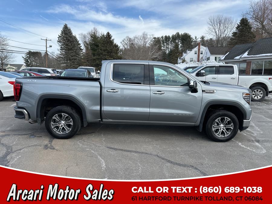 2024 GMC Sierra 1500 4WD Crew Cab 147" SLT, available for sale in Tolland, Connecticut | Arcari Motor Sales. Tolland, Connecticut 2024 GMC Sierra 1500 4WD Crew Cab 147" SLT, available for sale in Tolland, Connecticut | Arcari Motor Sales. Tolland, Connecticut