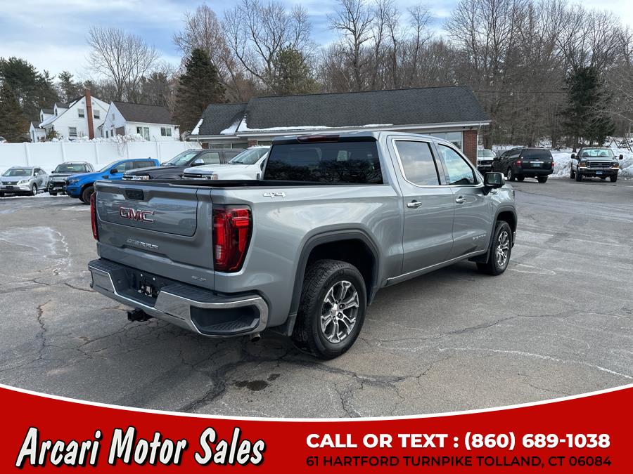 2024 GMC Sierra 1500 4WD Crew Cab 147" SLT, available for sale in Tolland, Connecticut | Arcari Motor Sales. Tolland, Connecticut 2024 GMC Sierra 1500 4WD Crew Cab 147" SLT, available for sale in Tolland, Connecticut | Arcari Motor Sales. Tolland, Connecticut