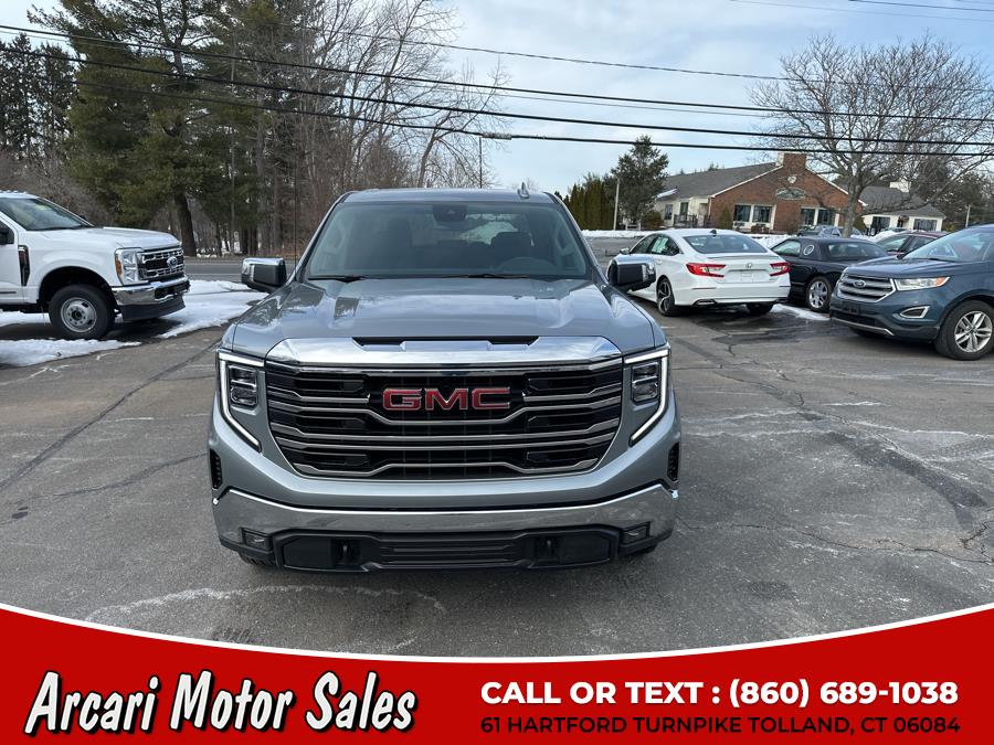 2024 GMC Sierra 1500 4WD Crew Cab 147" SLT, available for sale in Tolland, Connecticut | Arcari Motor Sales. Tolland, Connecticut 2024 GMC Sierra 1500 4WD Crew Cab 147" SLT, available for sale in Tolland, Connecticut | Arcari Motor Sales. Tolland, Connecticut