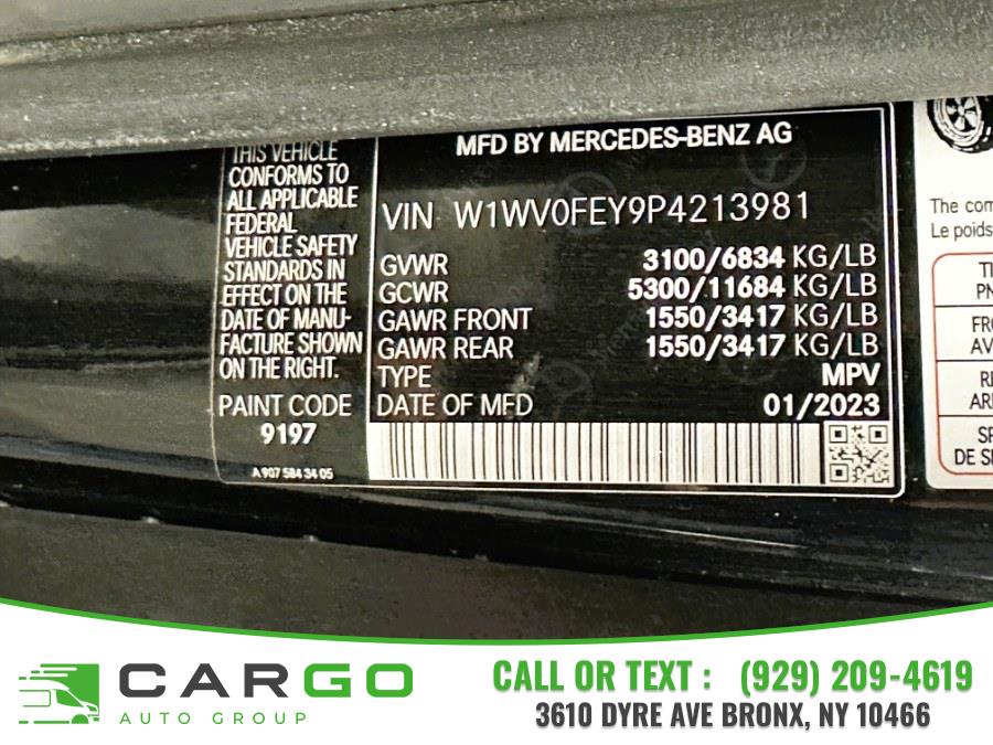 2023 Mercedes-Benz Metris Maybach-Style Conversion Standard Roof 126" Wheelbase, available for sale in Bronx, New York | Cargo Auto Group LLC. Bronx, New York 2023 Mercedes-Benz Metris Maybach-Style Conversion Standard Roof 126" Wheelbase, available for sale in Bronx, New York | Cargo Auto Group LLC. Bronx, New York