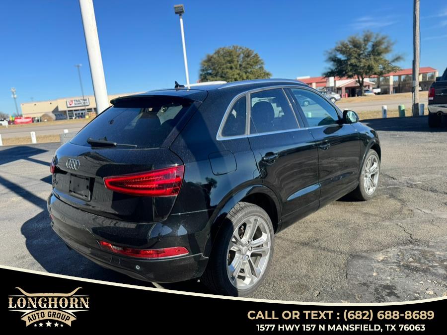 2015 Audi Q3 FrontTrak 4dr 2.0T Premium Plus, available for sale in Mansfield, Texas | Longhorn Auto Group. Mansfield, Texas 2015 Audi Q3 FrontTrak 4dr 2.0T Premium Plus, available for sale in Mansfield, Texas | Longhorn Auto Group. Mansfield, Texas