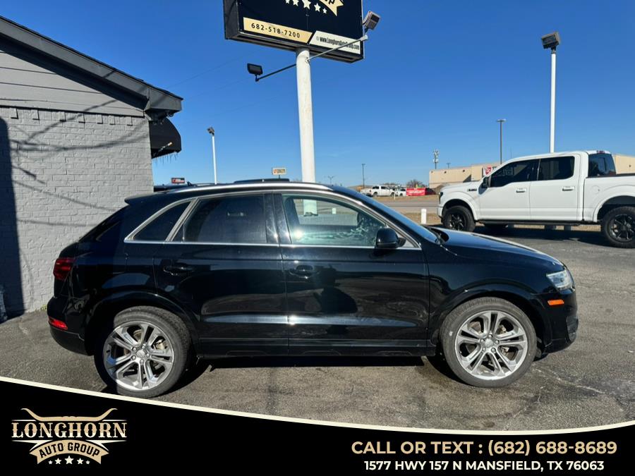 2015 Audi Q3 FrontTrak 4dr 2.0T Premium Plus, available for sale in Mansfield, Texas | Longhorn Auto Group. Mansfield, Texas 2015 Audi Q3 FrontTrak 4dr 2.0T Premium Plus, available for sale in Mansfield, Texas | Longhorn Auto Group. Mansfield, Texas
